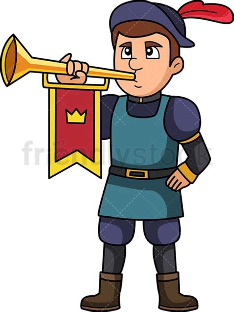 herald trumpet clip art